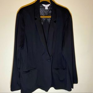 Plus Size Black Old Navy Blazer